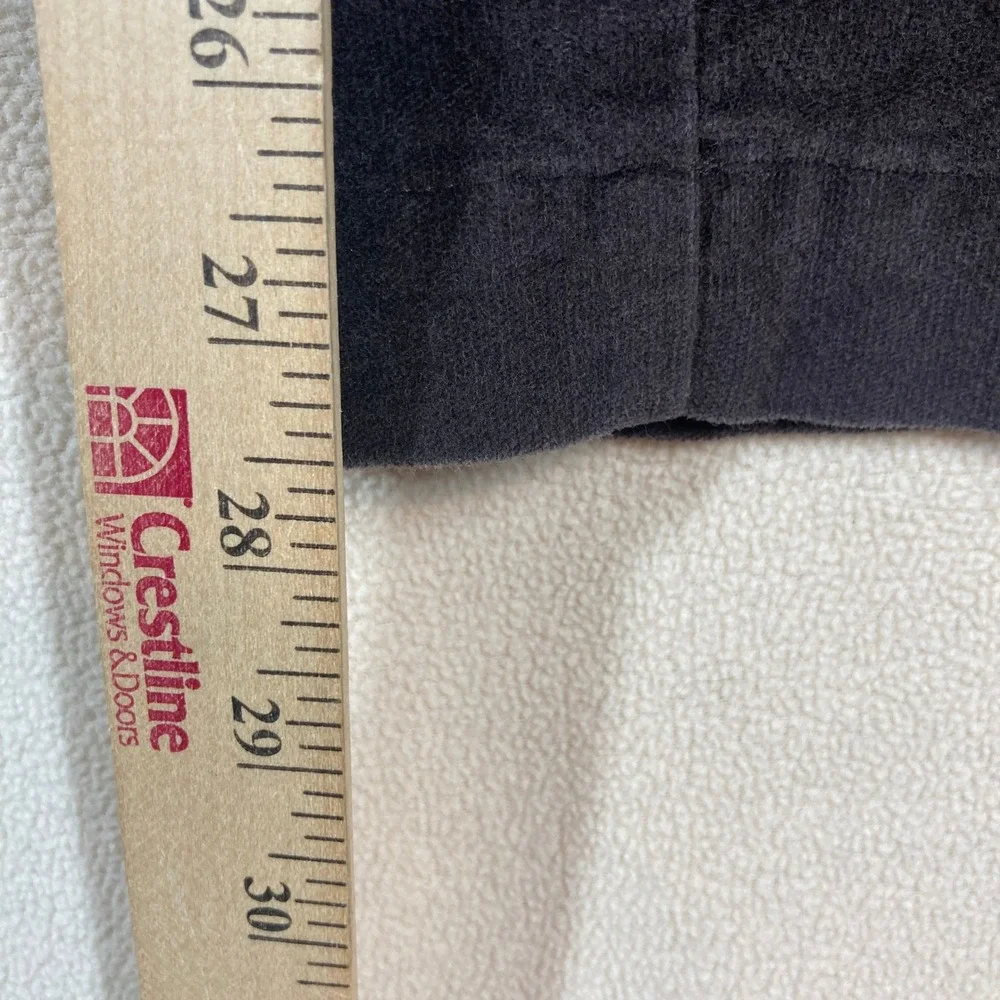 J. Jill Chenille Cargo Pants Sz 10P Brown Straight Leg Comfort Casual Minimalist